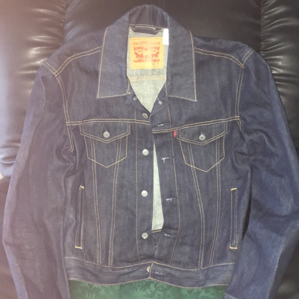Levi Jean Jacket